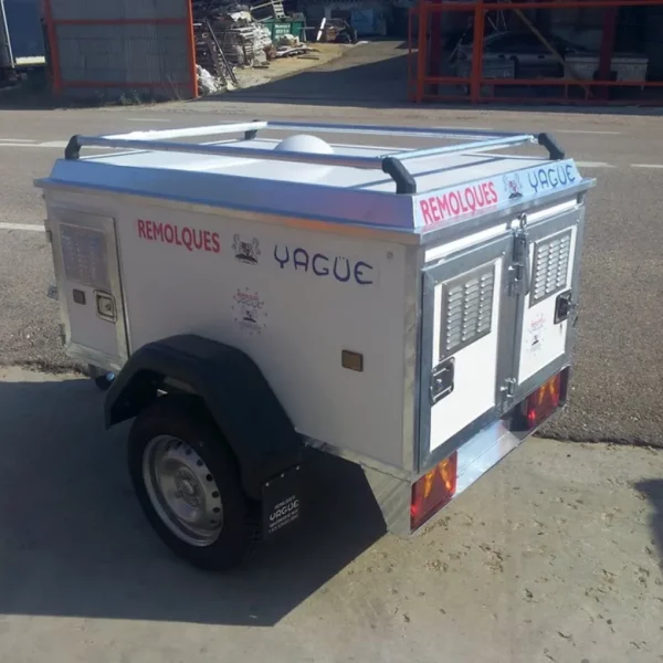 Remolque Isotermo Yagüe 1.50x1