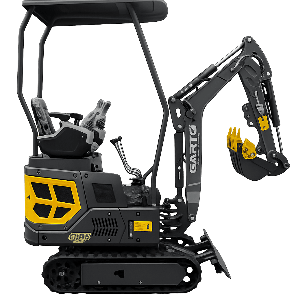 Mini excavadora GAR15
