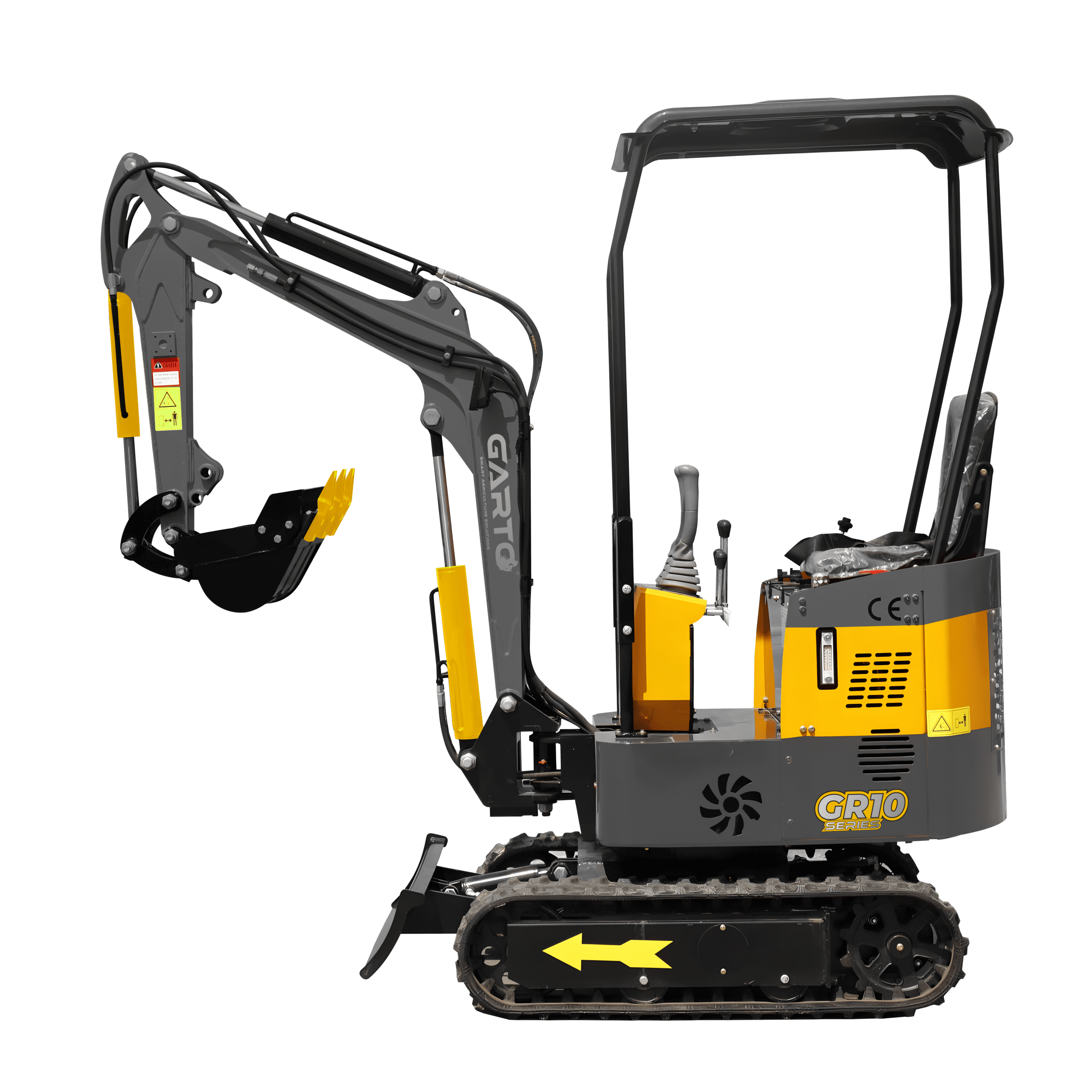 Mini excavadora GAR10 - Imagen 2