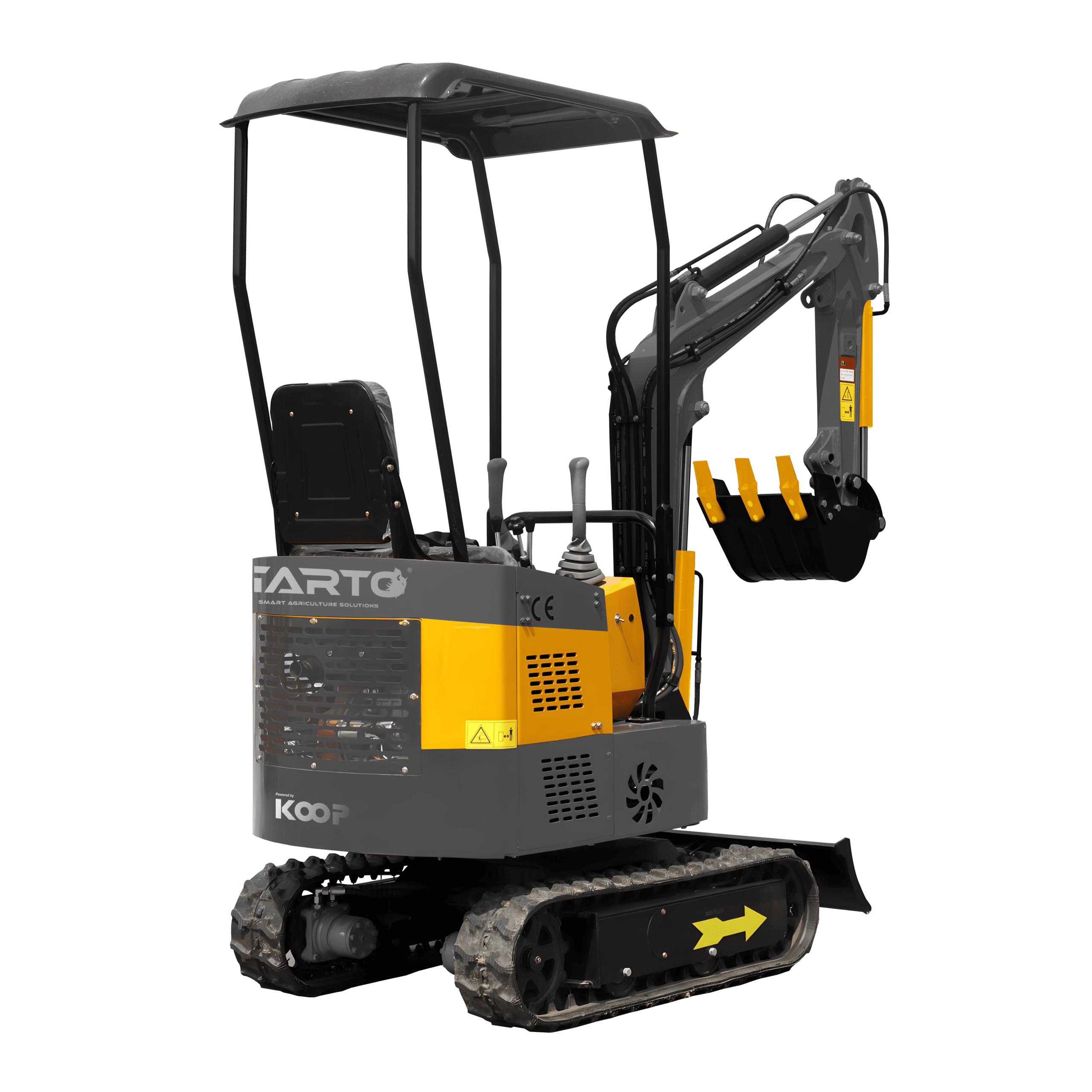 Mini excavadora GAR10 - Imagen 4