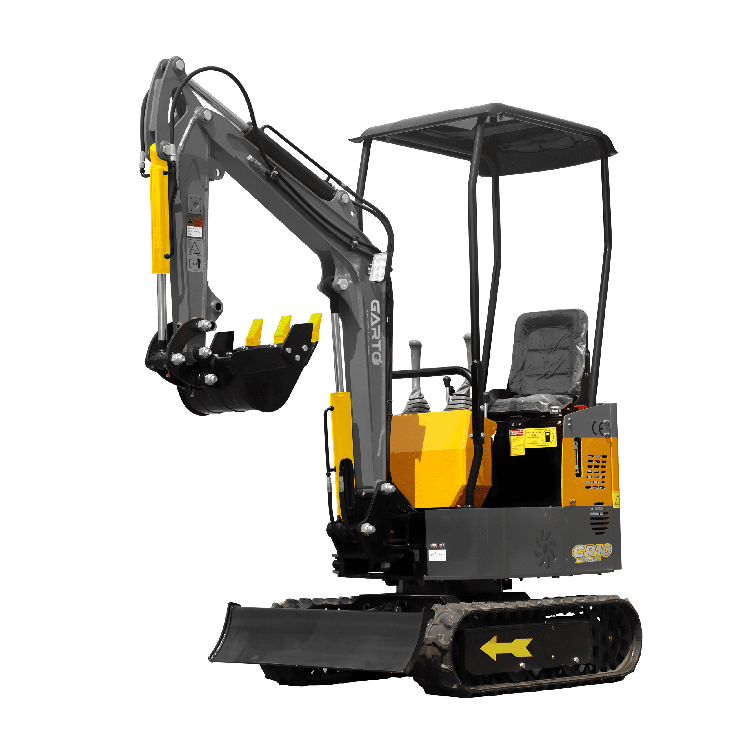 Mini excavadora GAR10