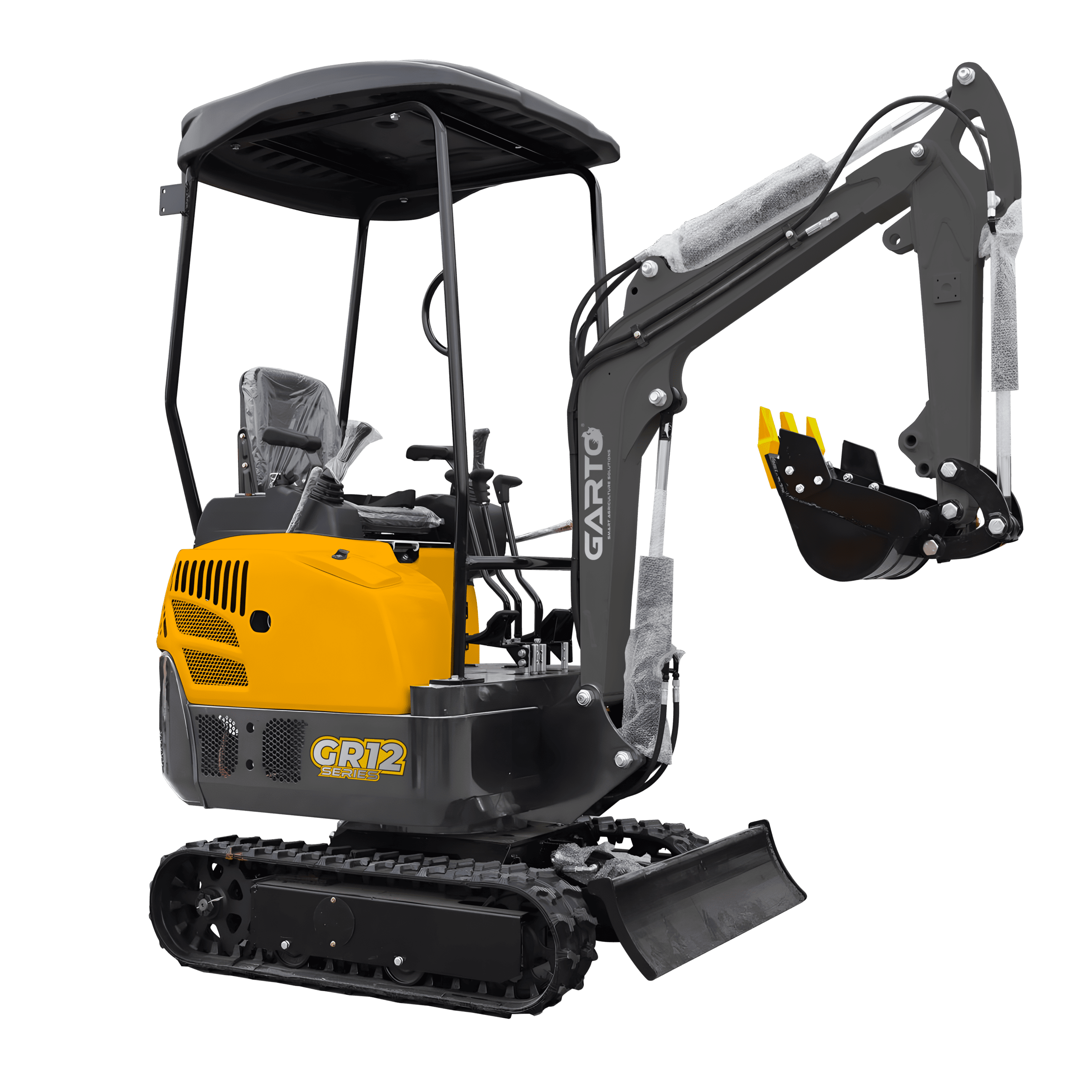 Mini excavadora GAR12 - Imagen 2