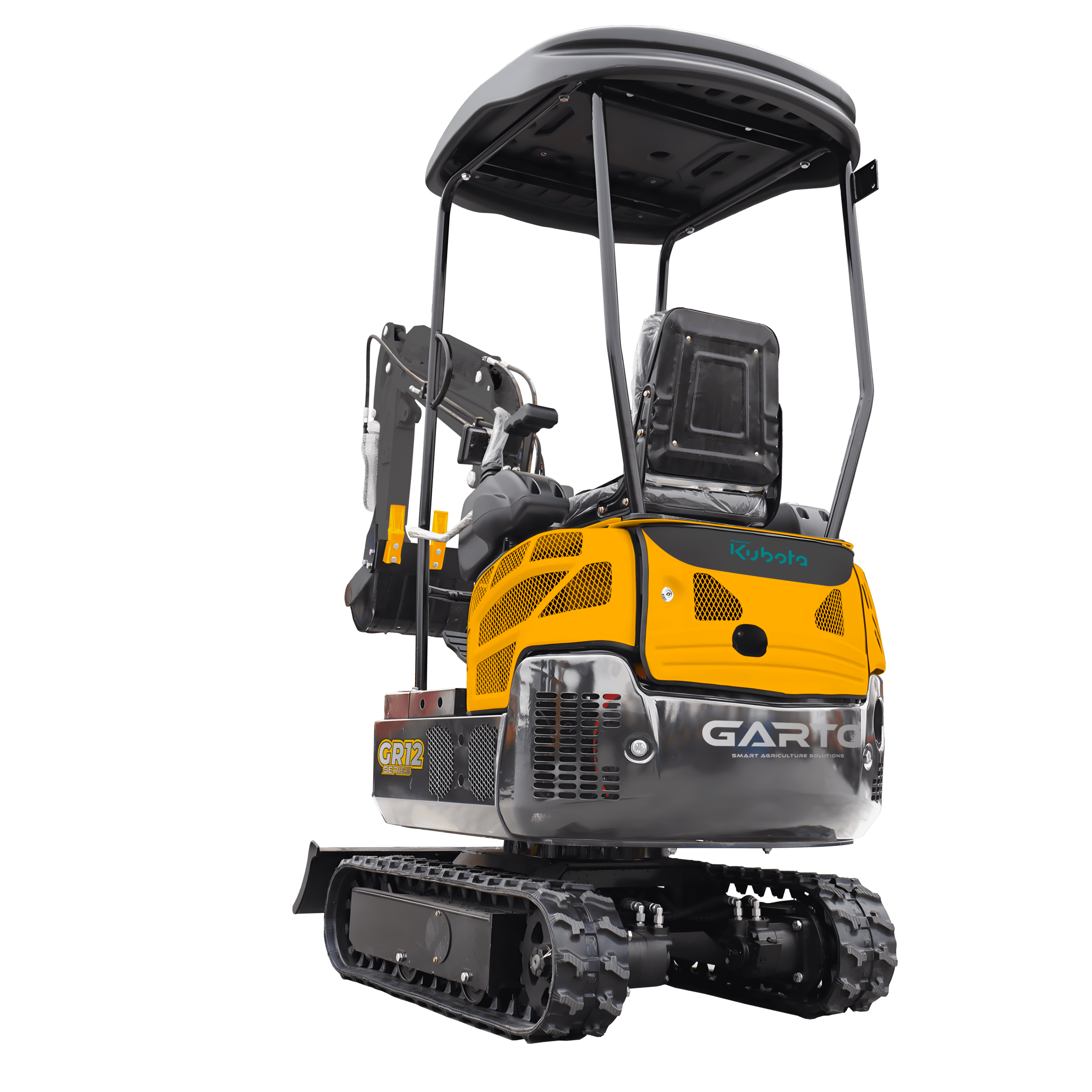 Mini excavadora GAR12 - Imagen 3