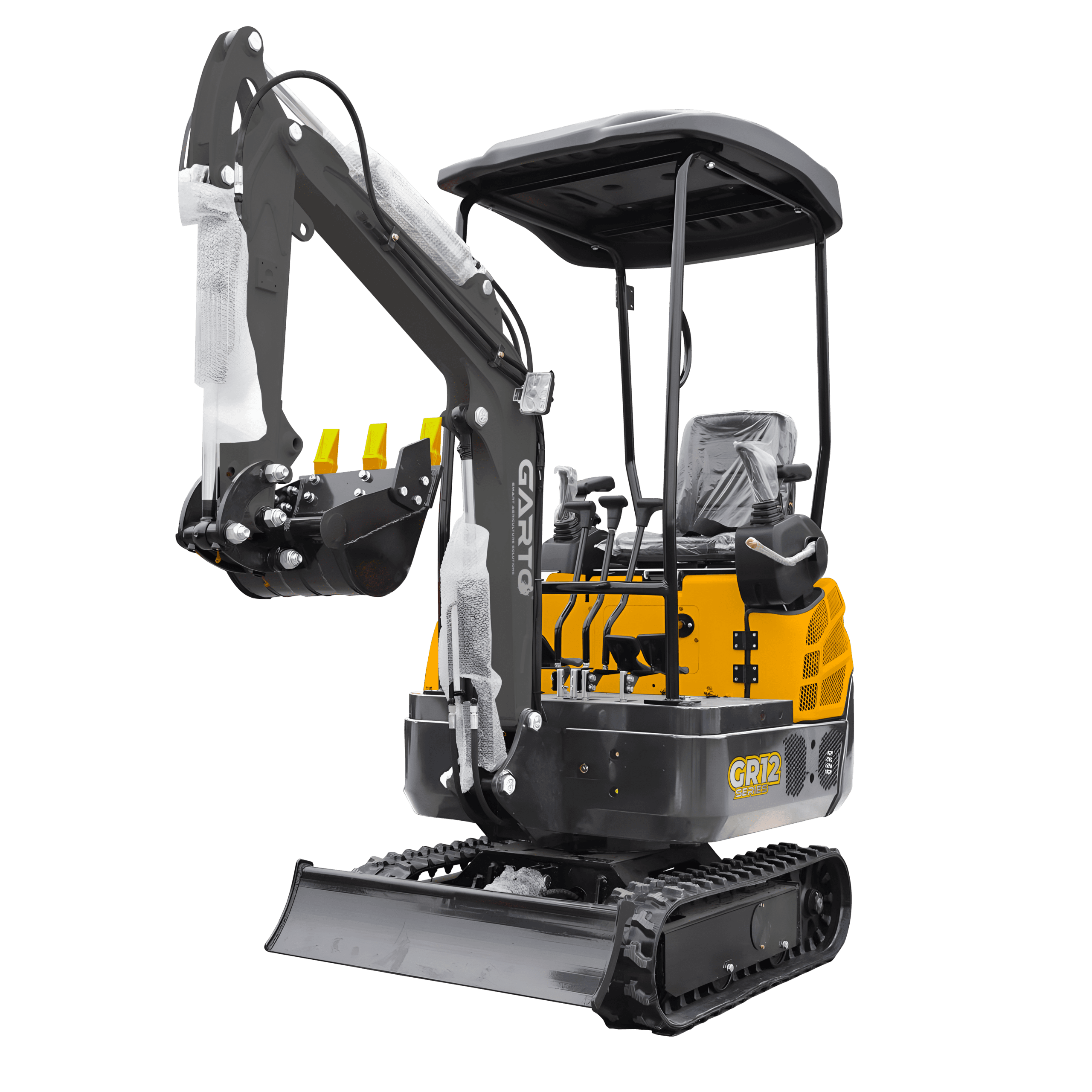 Mini excavadora GAR12