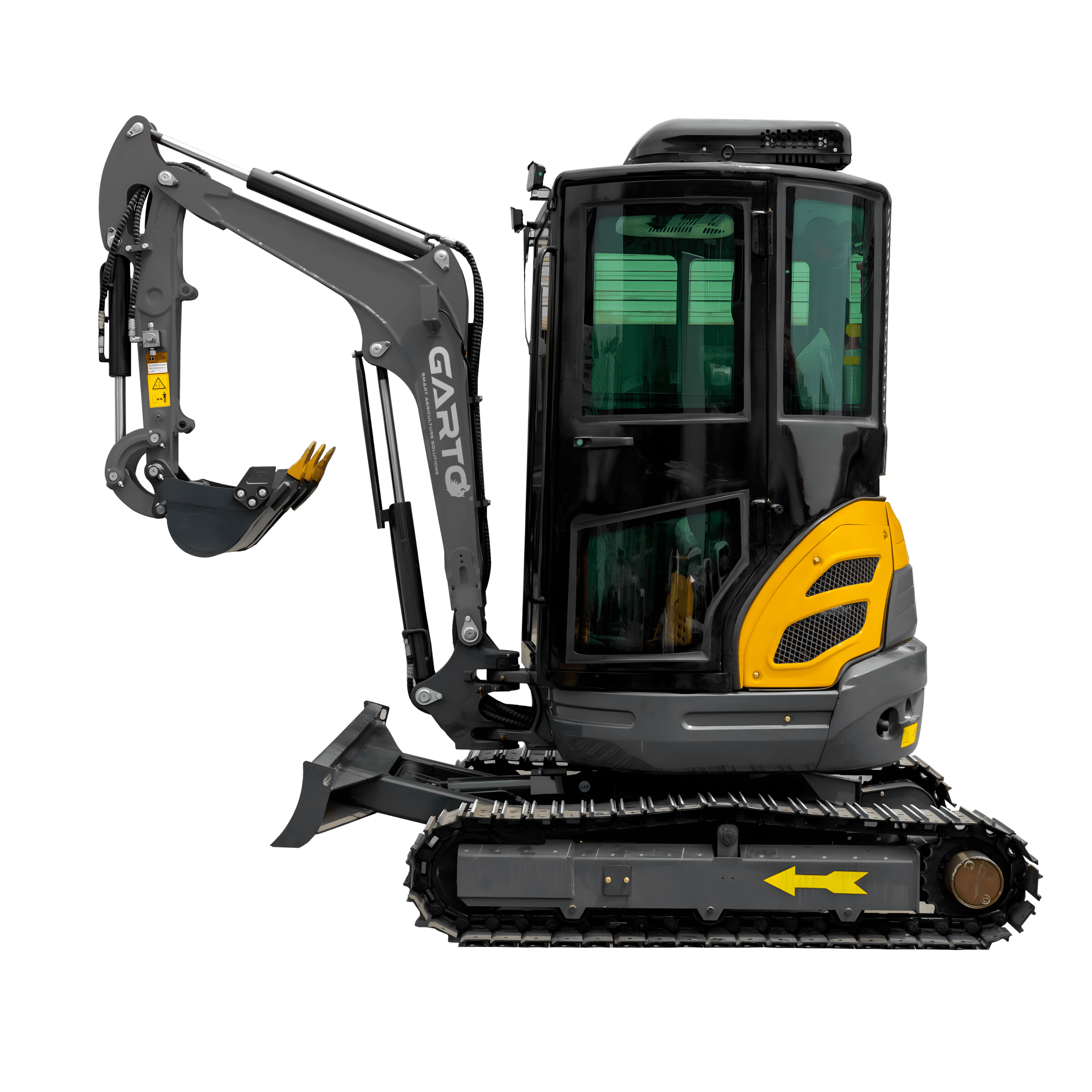 Mini excavadora GAR25