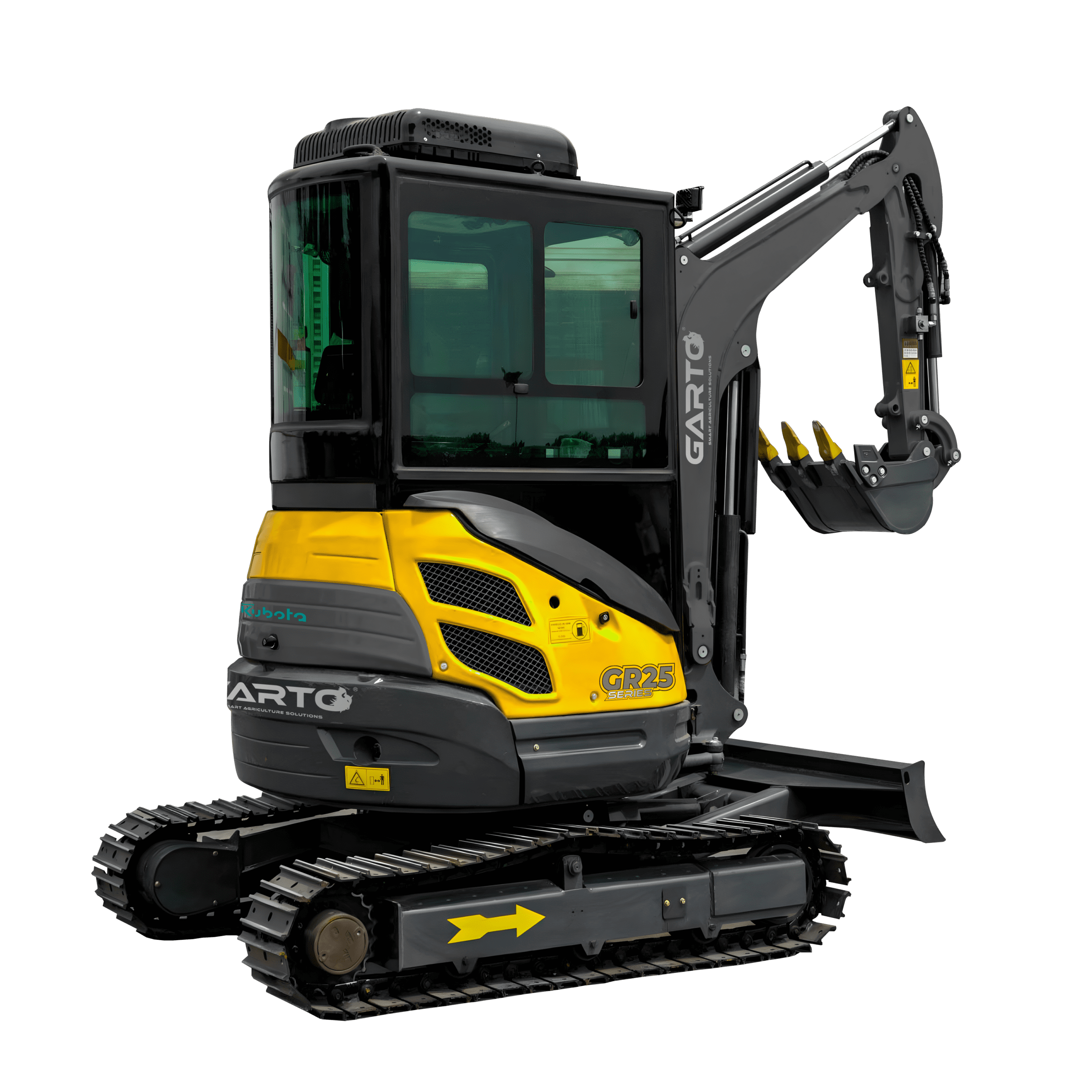 Mini excavadora GAR25 - Imatge 3