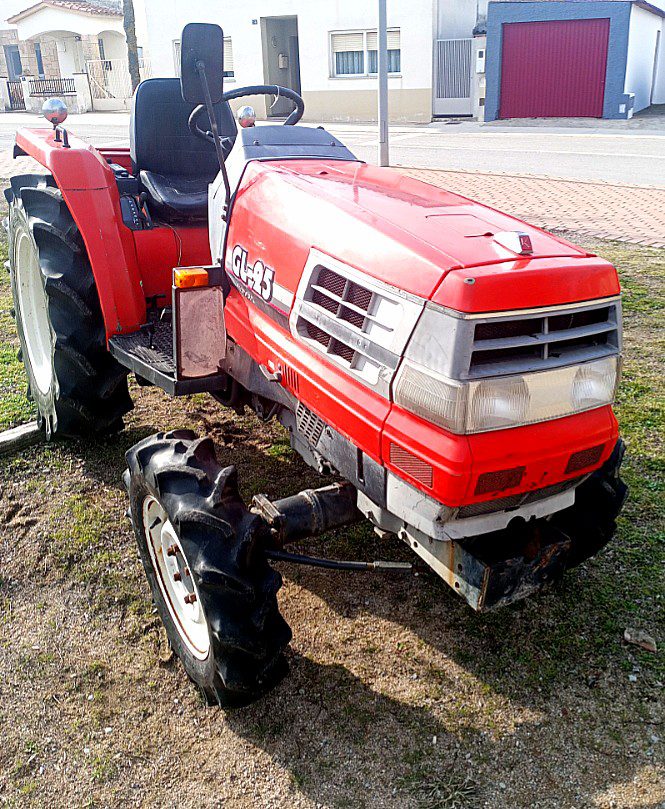 Minitractor KUBOTA GL25 (4x4)