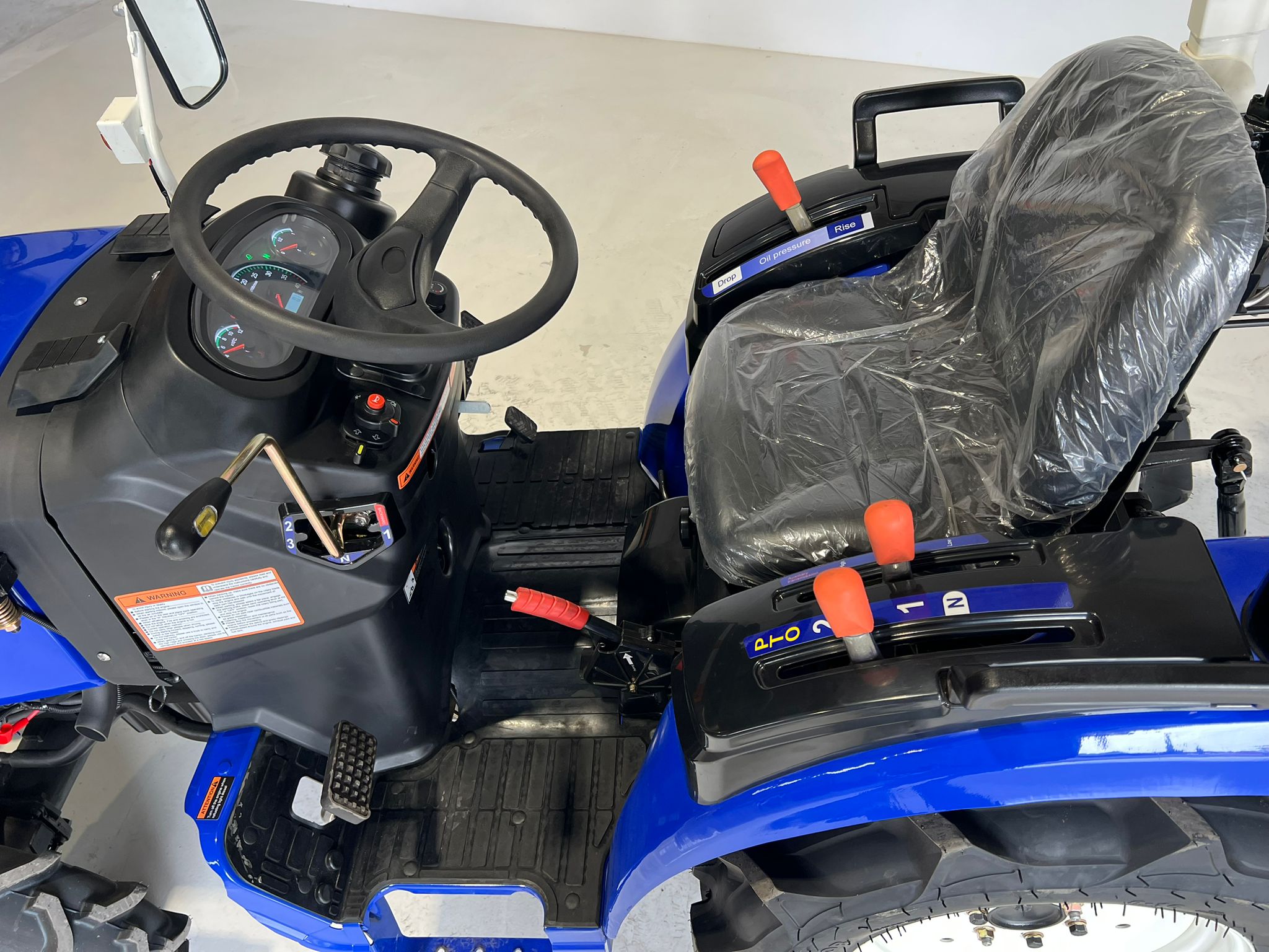 Minitractor GARTRAC GRX30 - Imagen 3