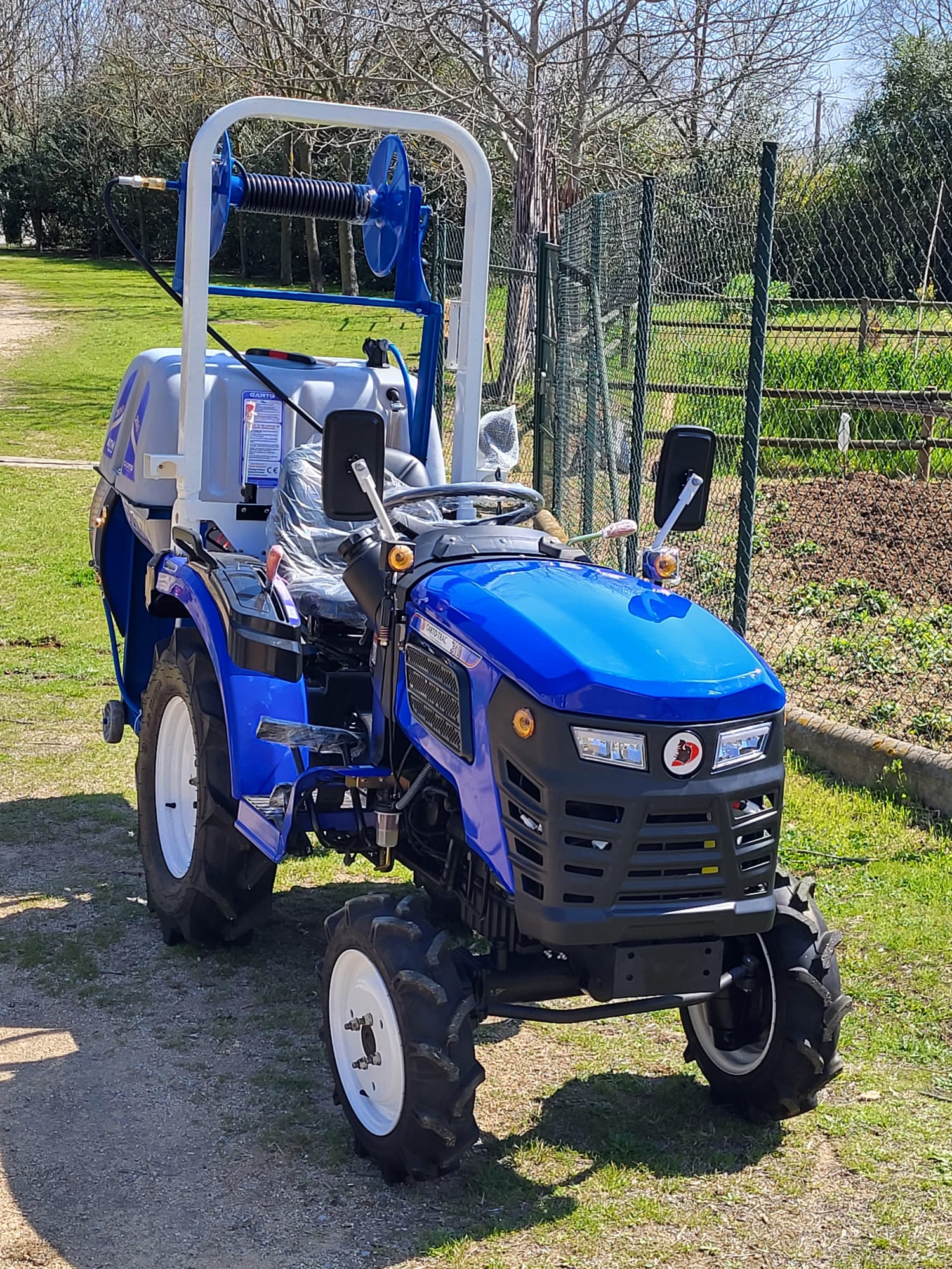 Minitractor GARTRAC GRX30 - Imagen 9