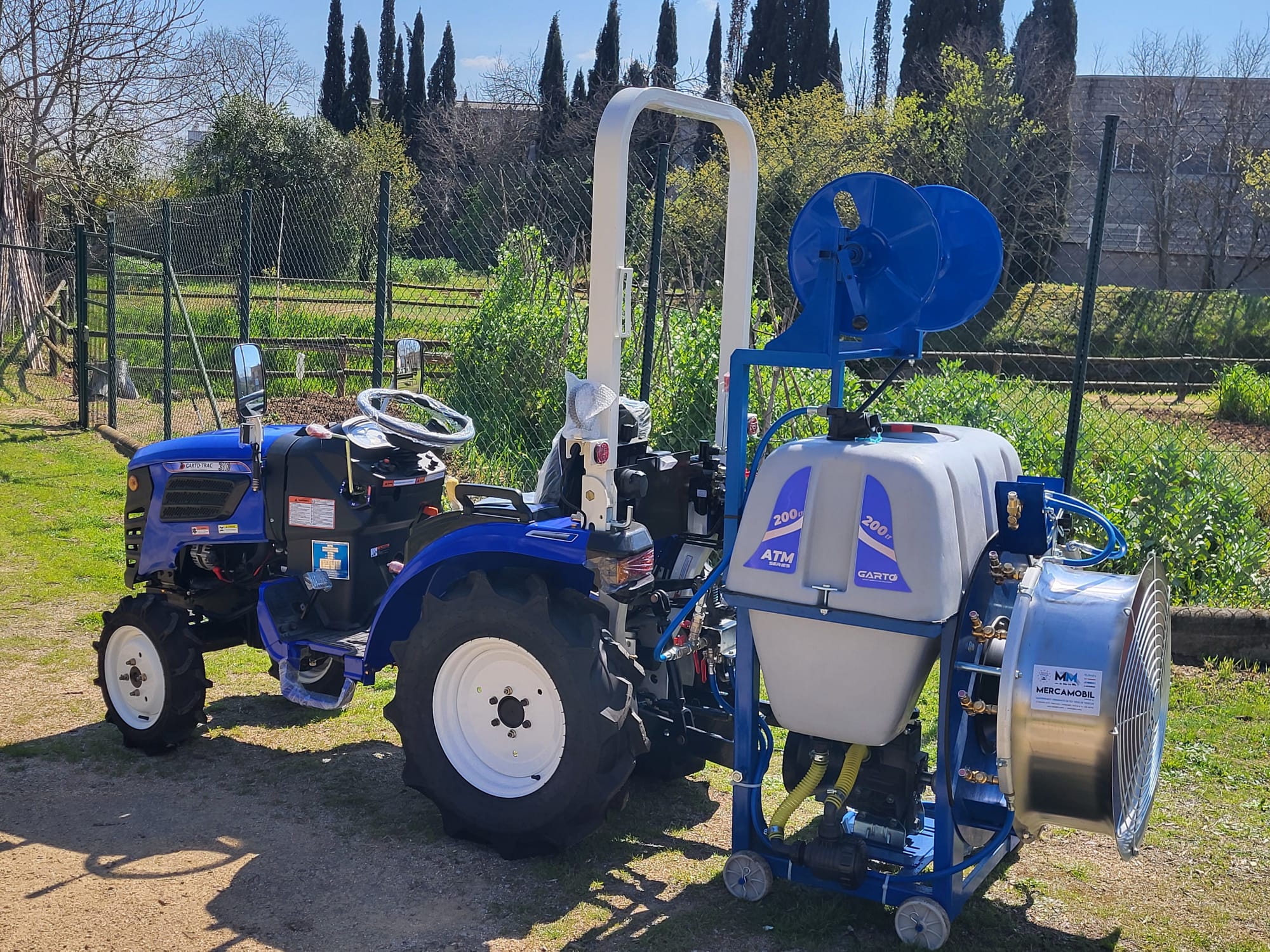 Minitractor GARTRAC GRX30 - Imagen 8