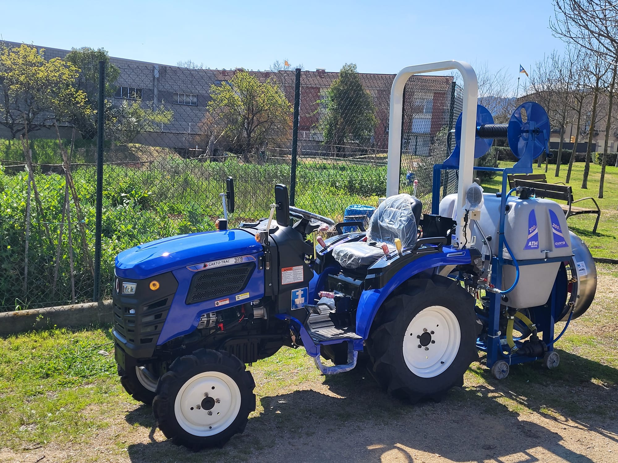 Minitractor GARTRAC GRX30 - Imagen 7