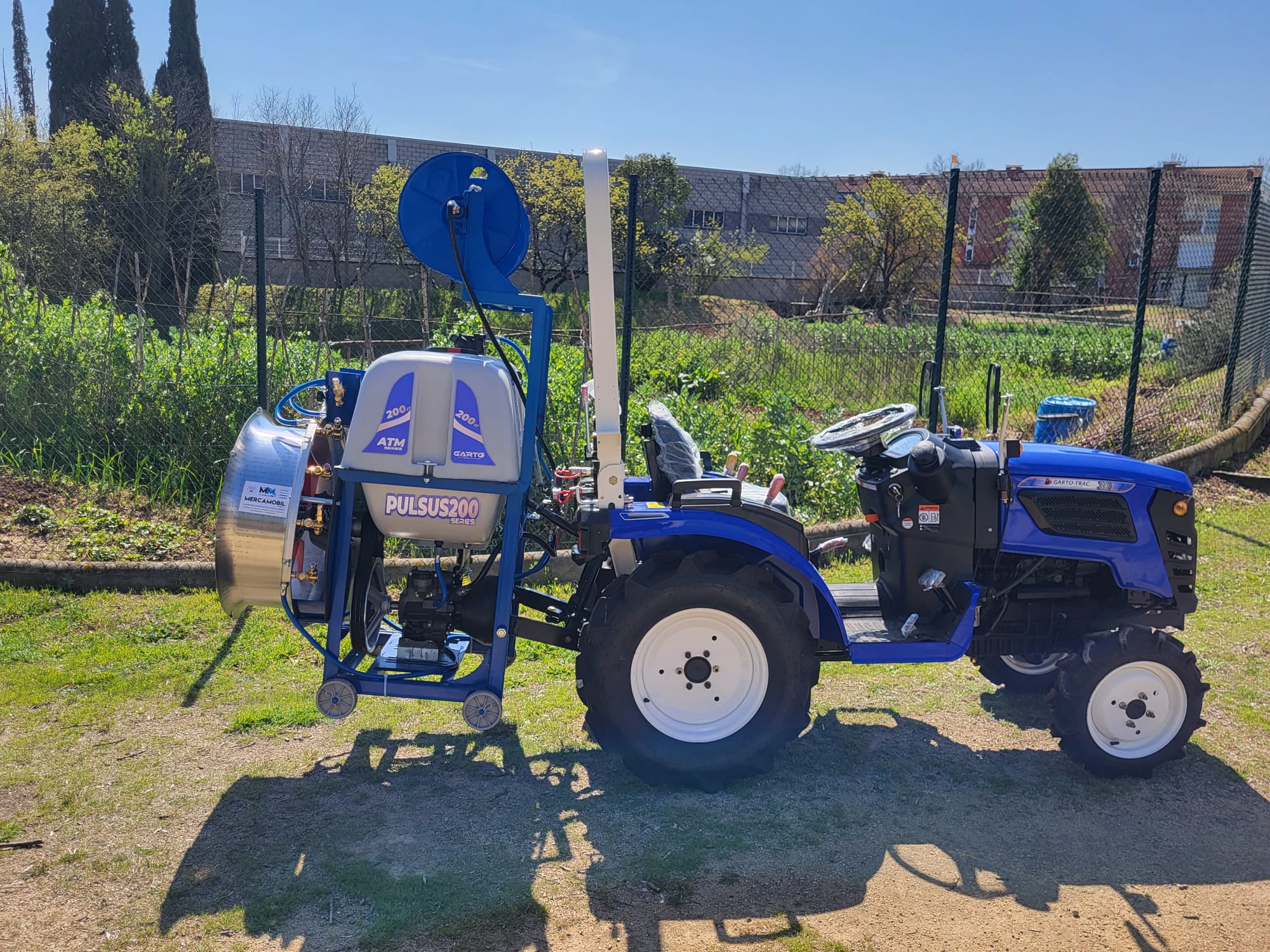 Minitractor GARTRAC GRX30 - Imagen 6
